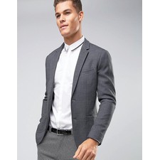 Jack & Jones Premium Slim Fit Jersey Blazer