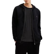  Raven Zip Hoodie, Main, color, Black
