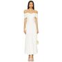 NICHOLAS Ariana Dress in Iv...