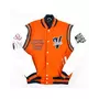 Virginia State University Motto 2.0 Orange Varsity Jacket
