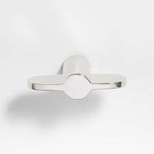 View Flat Bar Polished Chrome Cabinet Knob - image 1 of 5