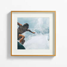 View Brushed Brass 11x11 Wall Picture Frame - image 1 of 13