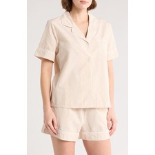 Classic Short Cotton Pajamas 