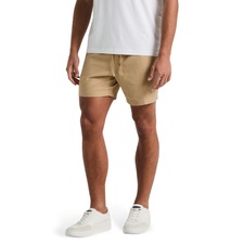  Linen &amp; Cotton Drawstring Shorts, Main, color, Travertine