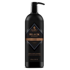 Black Reserve Body &amp; Hair Cleanser, Main, color, 