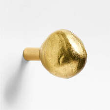 View Forged Brushed Brass Cabinet Knob - image 1 of 5