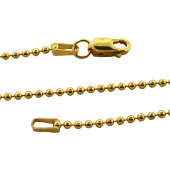 Gold Filled Ball Chain