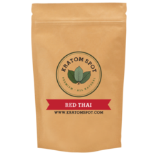 Red Thai Kratom Powder