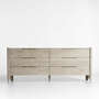 View Casa 72" White Oak Woo...