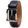 Magnanni Carbon Leather Belt | Nordstrom