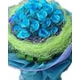 12 Blue Holland Roses Bouquet  - Best Price