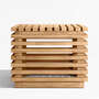 View Batten Natural Teak Ou...