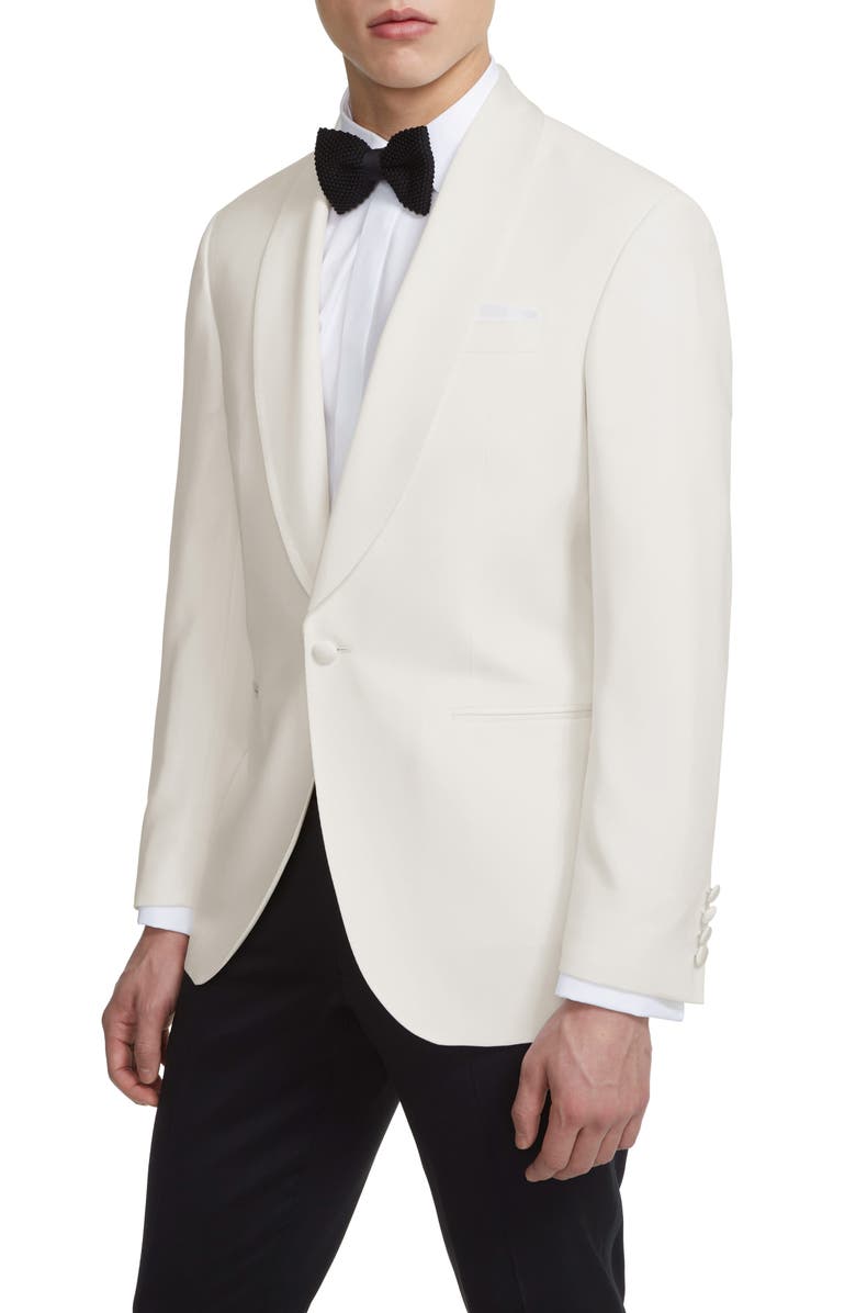  Ethan Trim Fit Solid Wool ...