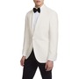  Ethan Trim Fit Solid Wool Dinner Jacket, Main, color, Cream