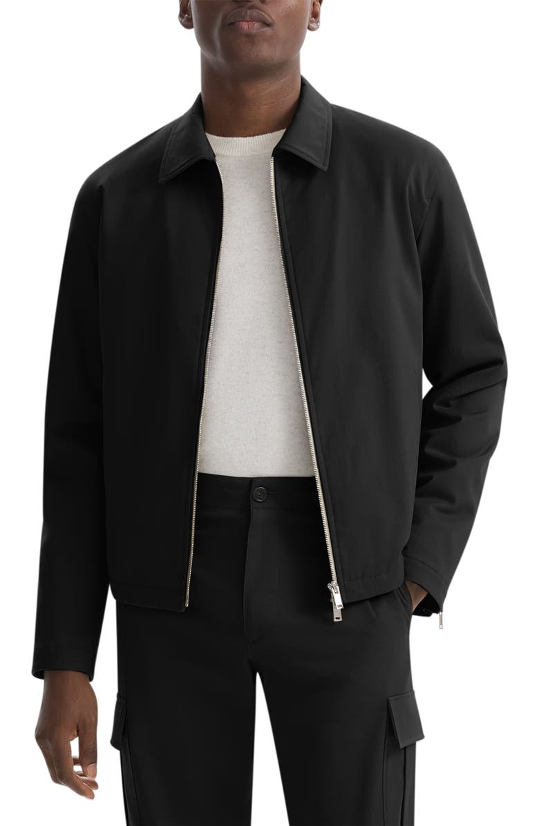 Theory Cotton Twill Zip Cuf...