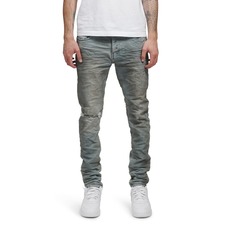 PURPLE Ripped Skinny Fit Jeans, Main, color, Light Dirty Wax