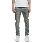 PURPLE Ripped Skinny Fit Jeans, Main, color, Light Dirty Wax