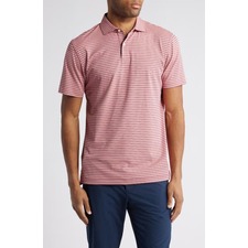 Bridge Stripe Performance Jersey Polo 