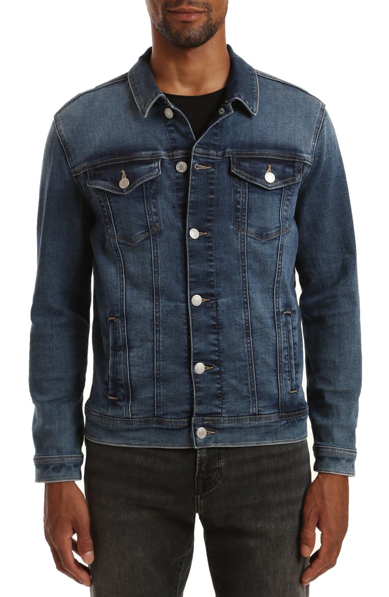  Frank Denim Trucker Jacket...