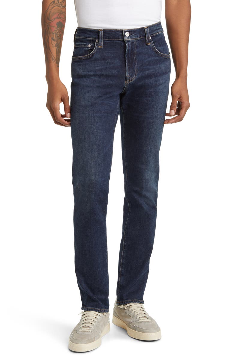 London Slim Taper Fit Stret...