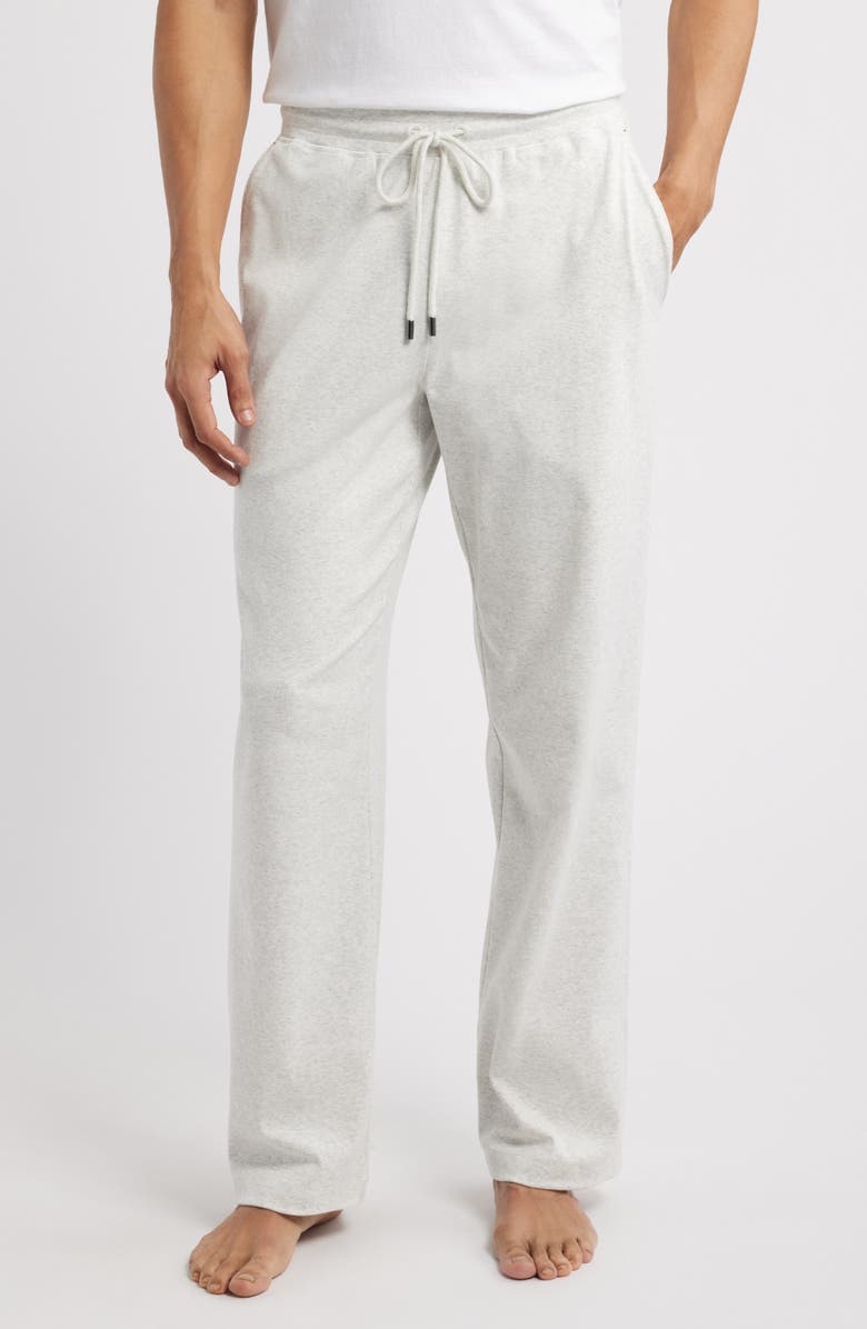 Heathered Stretch Cotton Lo...