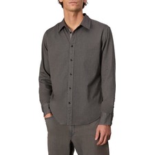 Tomlin Cotton Dobby Button-Up Shirt 