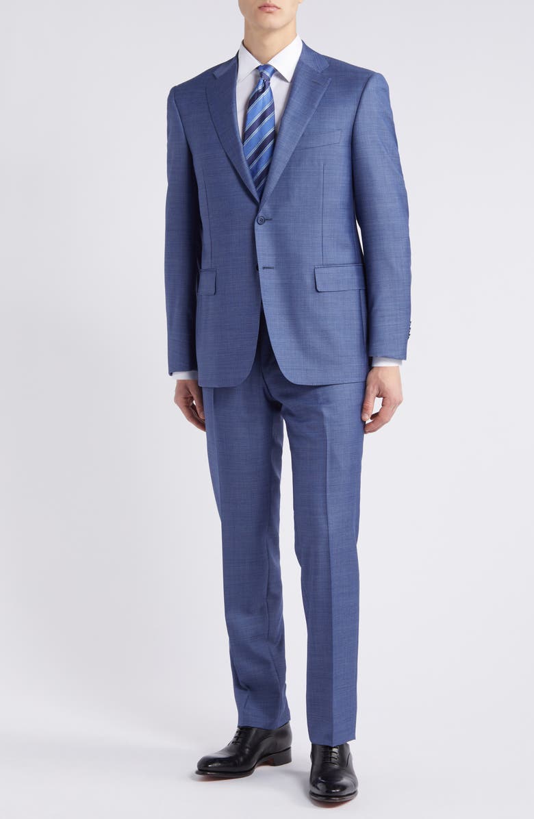 Siena Regular Fit Mélange W...