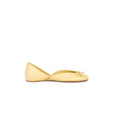 Jeffrey Campbell Perky Flats in Butter | REVOLVE
