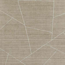 View Teramo Performance Handwoven Abstract Taupe Area Rug 8'x10' - image 1 of 9