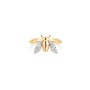 Queen Bee Diamond Pinky Rin...