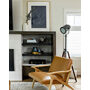 Cavett Ash Wood Leather Acc...