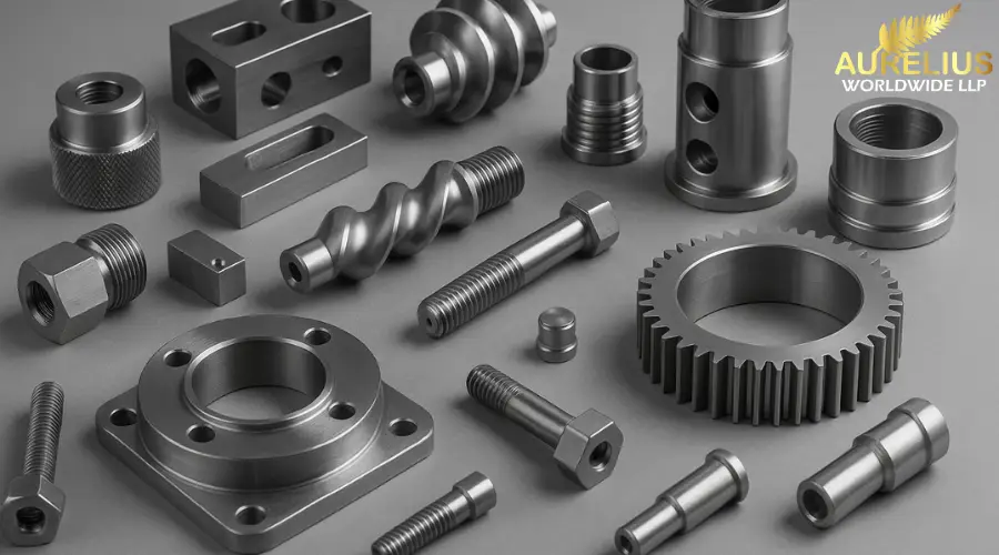 precision machined parts su...