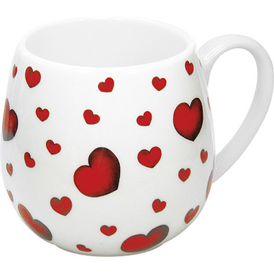 Konitz Gift for All Occassions Little Hearts Snuggle Mug