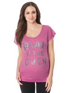 Bun In The Oven Maternity T...