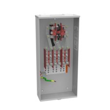 Milbank 127TB 200amp 3 Phase 600v Meter Socket