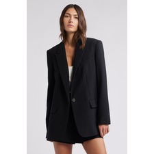 The Icon Blazer, Main, color, Black