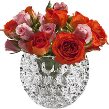 Circle Crystal Votive Bowl