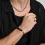 8mm Cuban Link ID Bracelet ...