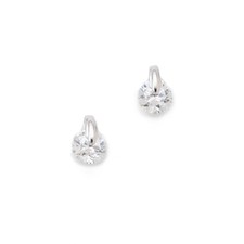 Kenneth Jay Lane Deco Stud Earrings