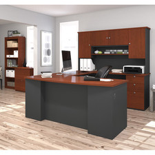 Red Barrel Studio Independence 3 Piece U-Shape Desk Office Suite