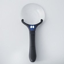 Handheld Lighted Optical Grade Acrylic Lens Magnifier - Amazon