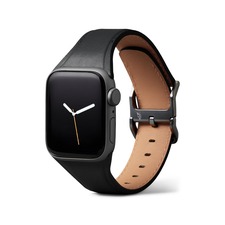 Bellroy Large Classic Apple Watch® Watchband, Main, color, Black