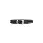 Good American Wide Studded Western Belt in Black | REVOLVE