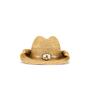 florabella Kelli Cowboy Hat in Natural &amp; Silver | REVOLVE