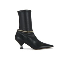 Maria Luca Nausica Stretch Boot in Black | REVOLVE