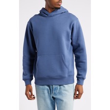  Fleece Hoodie, Main, color, Blue Indigo