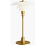 PH 2/1 Table Lamp - Brass Metallized