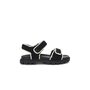 Coach Brynn Sandal in Black...