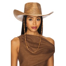 Lack of Color The Beau Western Hat in Sepia | REVOLVE