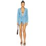 PQ Millie Tie Cover Up Dres...